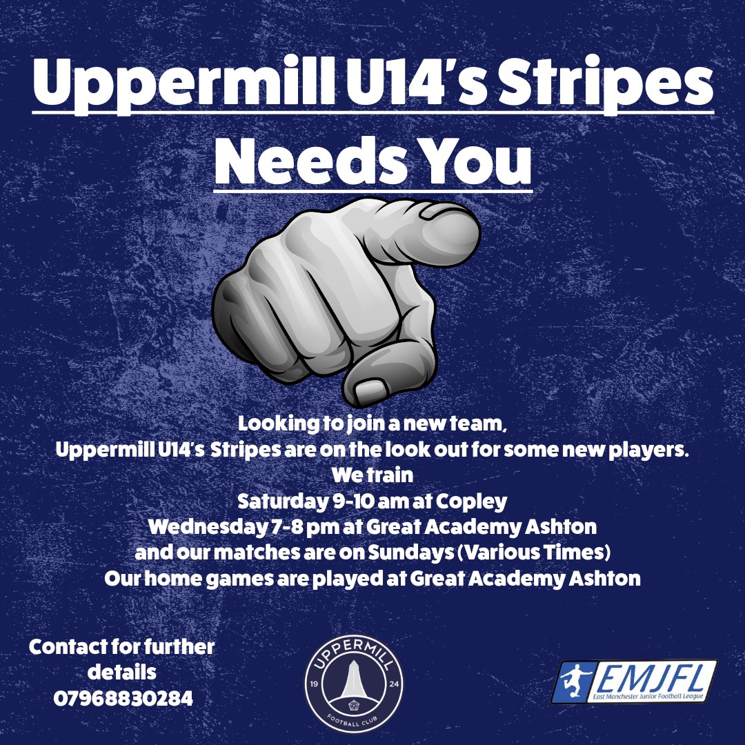 Uppermill FC tweet media