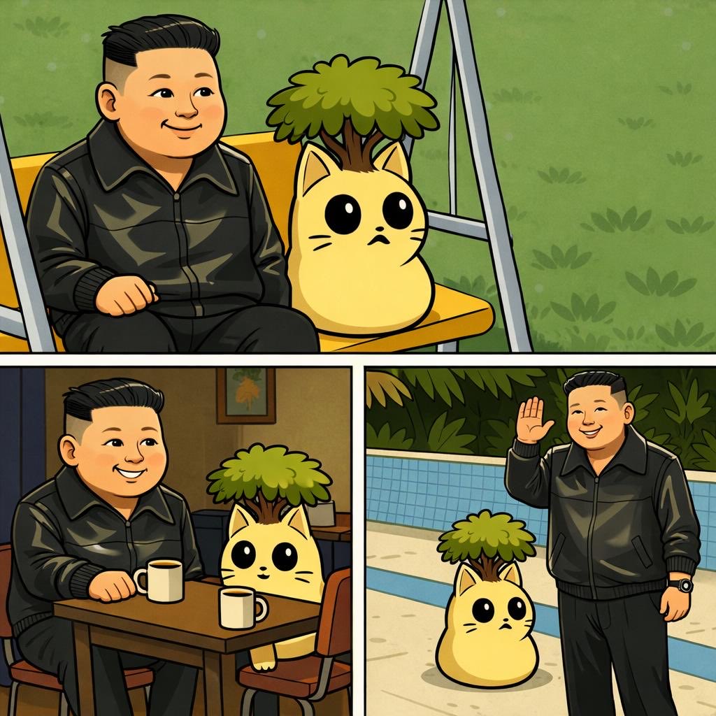 TREEINCAT - Tree Stuck in Cat tweet media