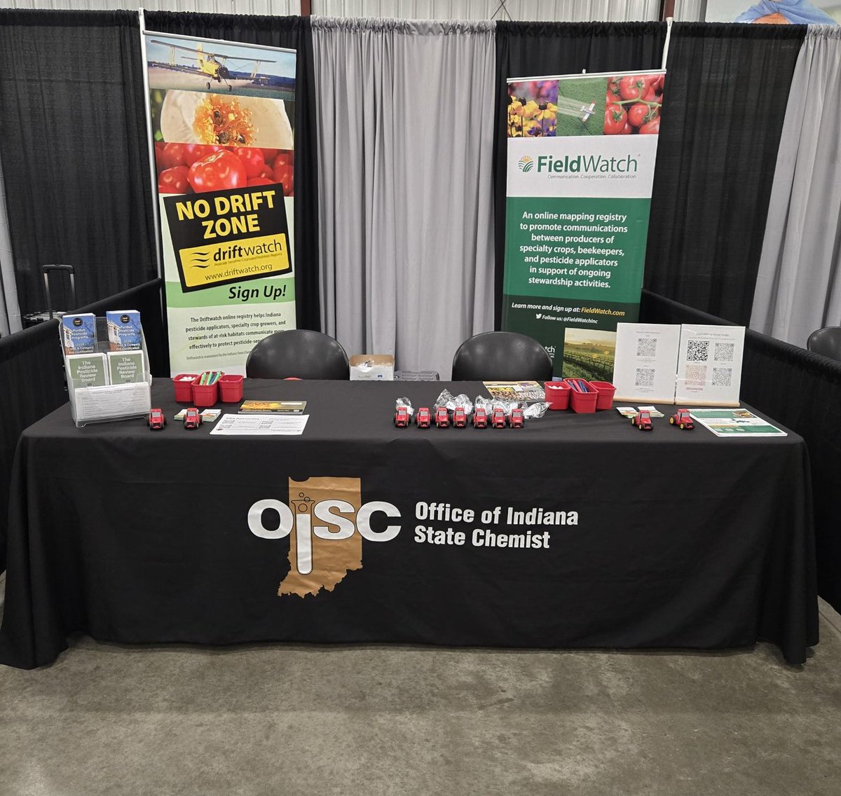 Office of Indiana State Chemist tweet media