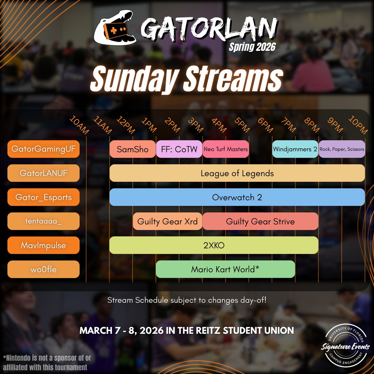 Gator Gaming 🔜 Apple Family Charity Weekend 🍎 tweet media