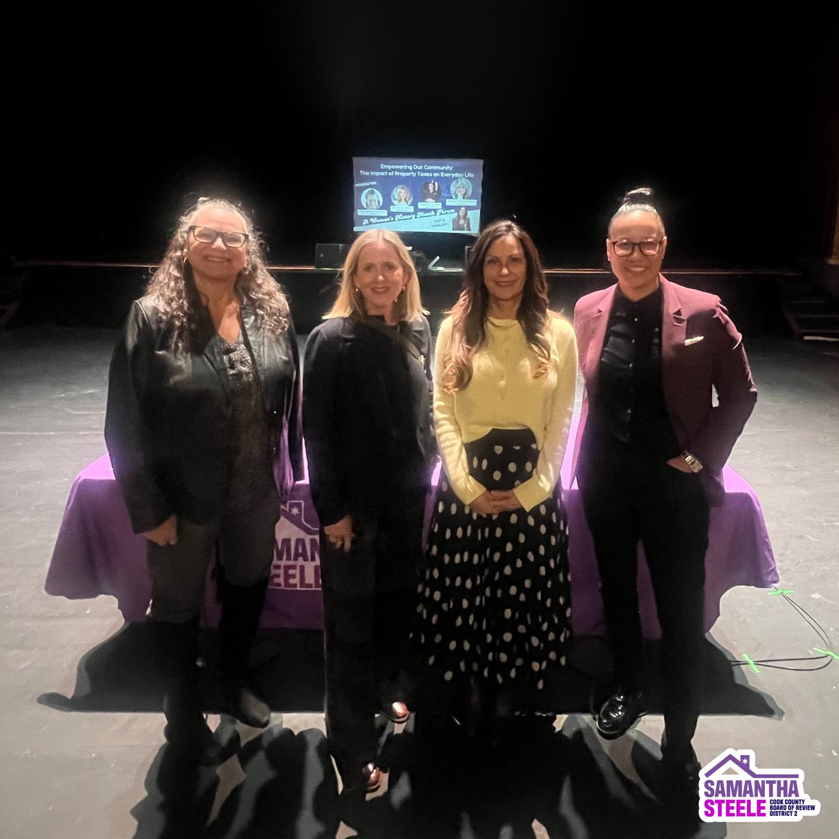 Commissioner Samantha Steele tweet media