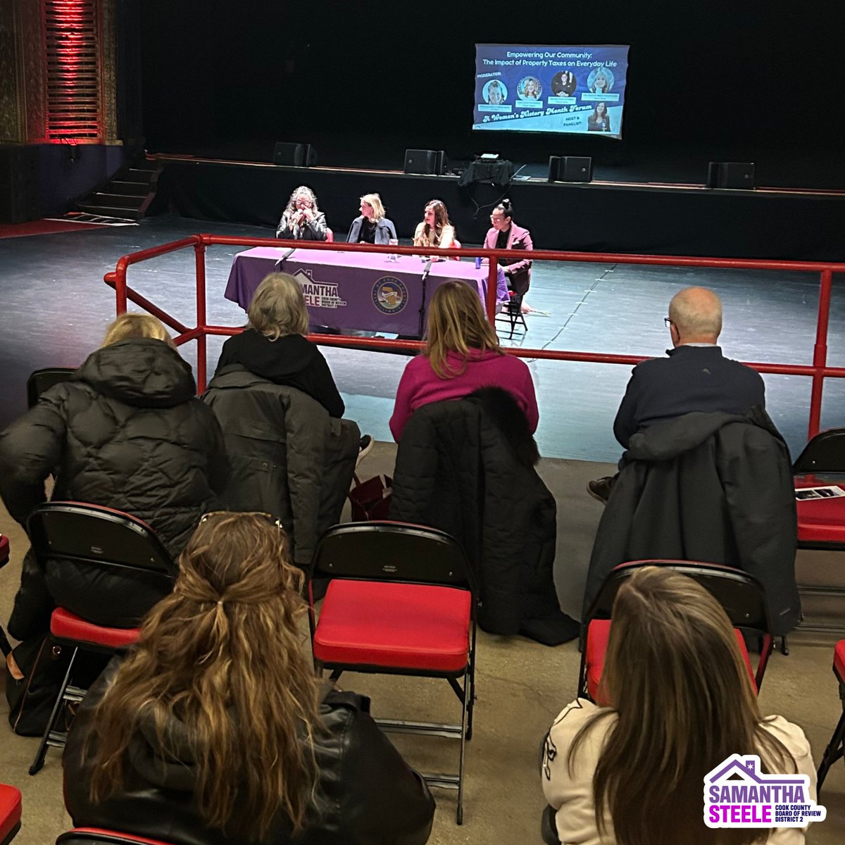 Commissioner Samantha Steele tweet media