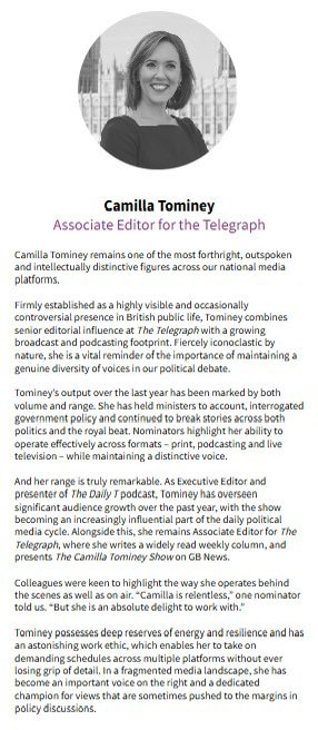 Camilla Tominey tweet media
