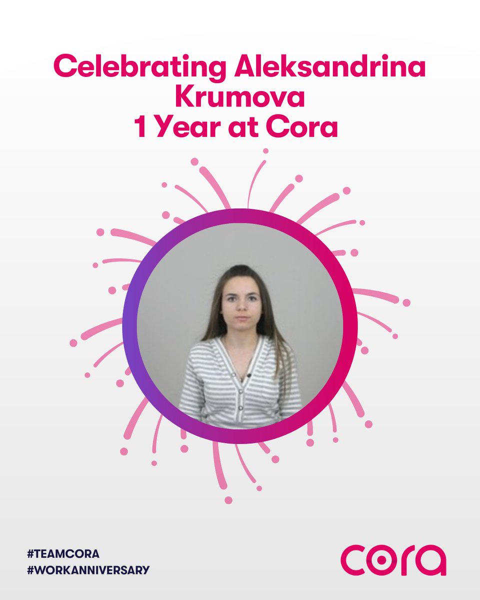 Cora Systems - The Power of Predictability tweet media