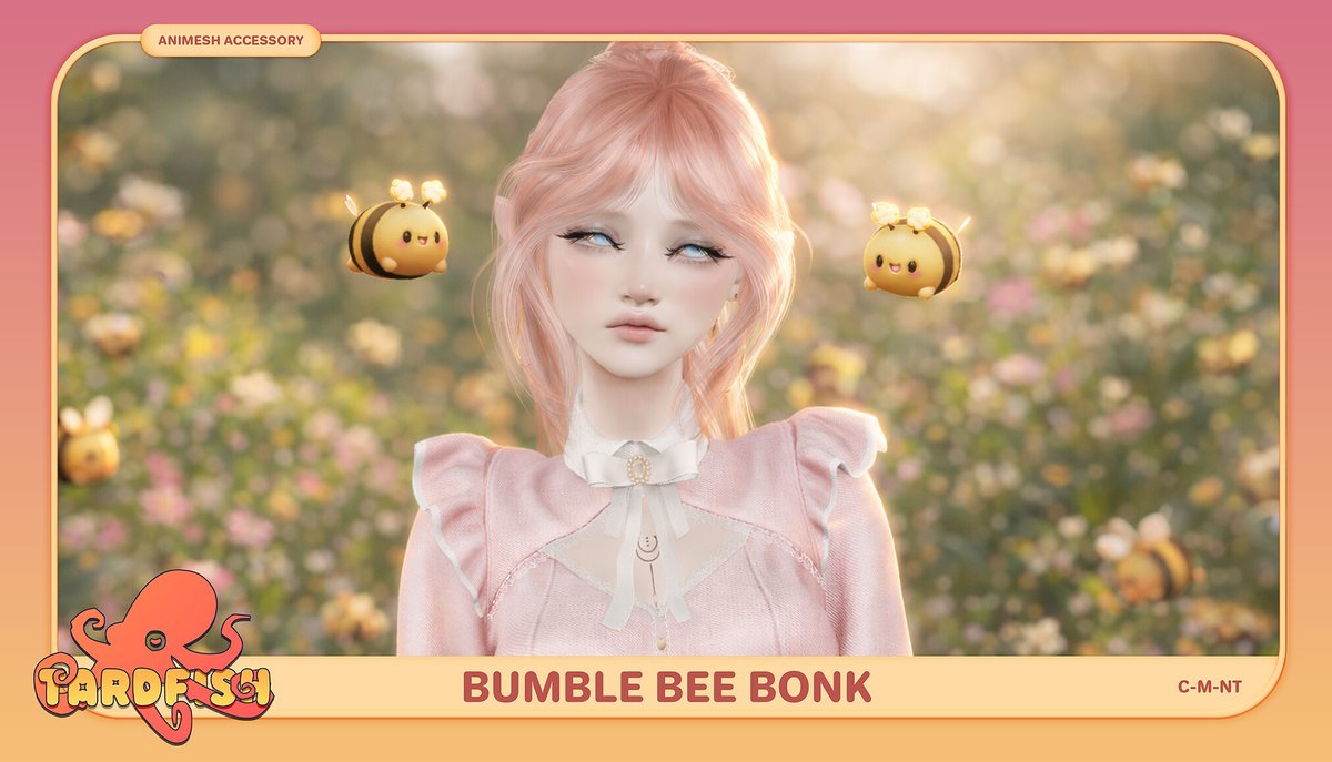 KawaiiFeedSL's tweet image. Tardfish: Bumble Bee Bonk @ Level〡Taxi: maps.secondlife.com/secondlife/LEV…
#SecondLife #Tardfish #Level #slevent #slcontent #KawaiiFeed