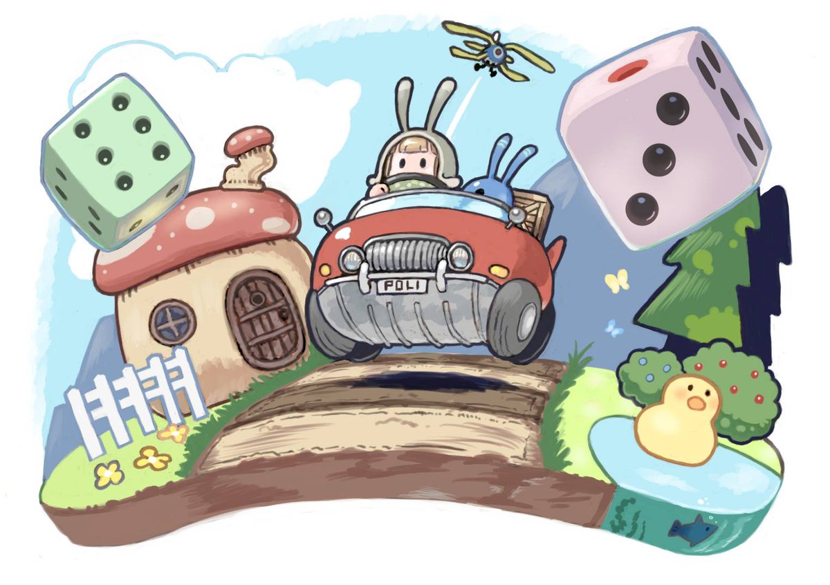 ミニカー好き、ボードゲームとか生き辛さとか tweet media