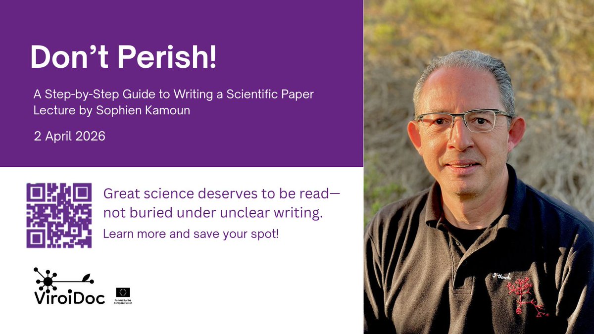 Sophien Kamoun tweet media