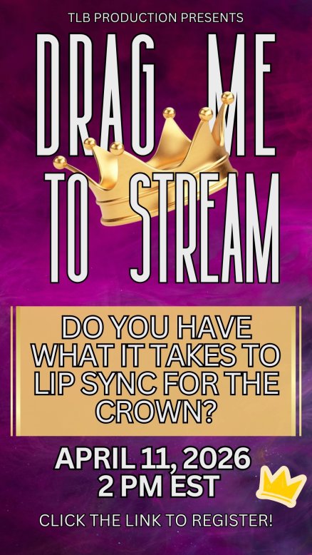 TeamJourney1's tweet photo. Saturday, April 11 at 2pm EST, TheLayBray is hosting a Lip Sync - FOR YOUR LIFE! Or at least for a crown. And drag is entirely optional! Sign up here! https://t.co/TQlYr2oUeA https://t.co/H5jtkJYSiL
