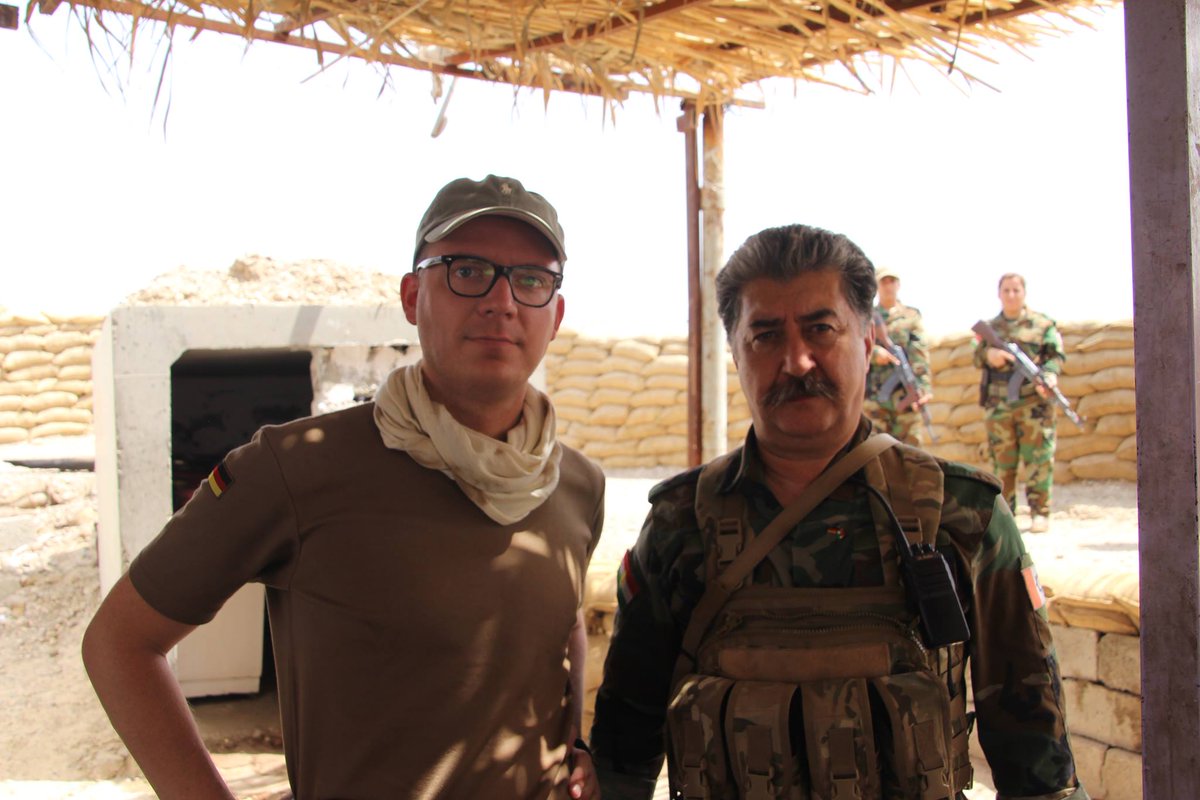 TobiasHuch's tweet image. Eine der wichtigsten Personen zum Sturz des verbrecherischen #Mullah-Regimes im #Iran ist der kurdische Anführer der #PAK Hussein Yazdanpanah. 
Seine #Peshmerga gehören zu den am besten ausgebildeten und kampferfahrensten, da sie erfolgreich geholfen haben den IS (Daish) zu