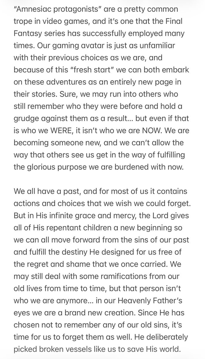 Finding God in Video Games tweet media