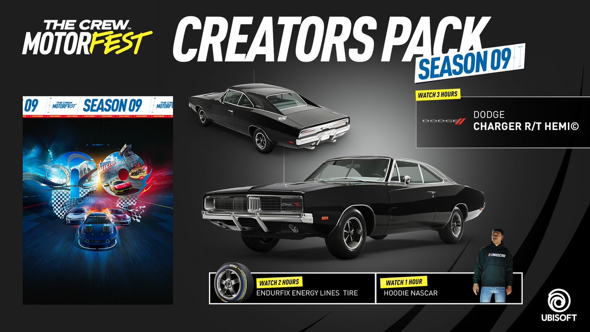 🔴LIVE🔴 

🏁TC Motorfest Temporada 9, SE VIENE! 🏁|  #TheCrewMotorfest 

🎁DROPS🎁

⬇️               ⬇️
twitch.tv/raffgn7