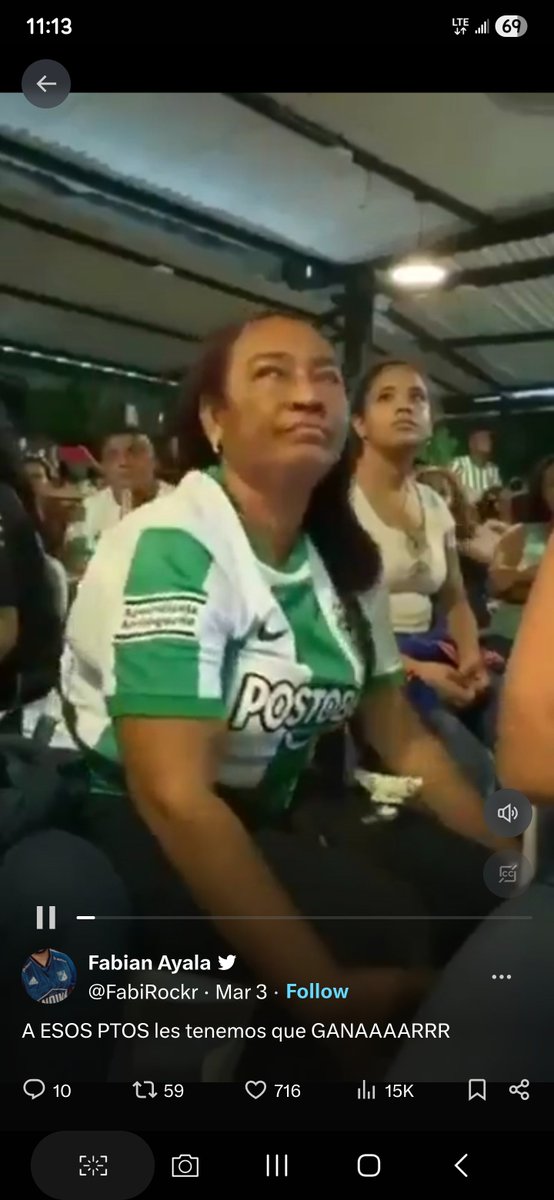 juansemateusc's tweet photo. @peperocho004 @Millos_FC @Profe_parker Lo peor de todo es que llaman a los rolos "bolivianos" cuando alguna de esa gente tiene estás jetas. Y que no vengan a decir que ese video no fue grabado en Medellín porque lo fué. https://t.co/W0Z6eqytQb