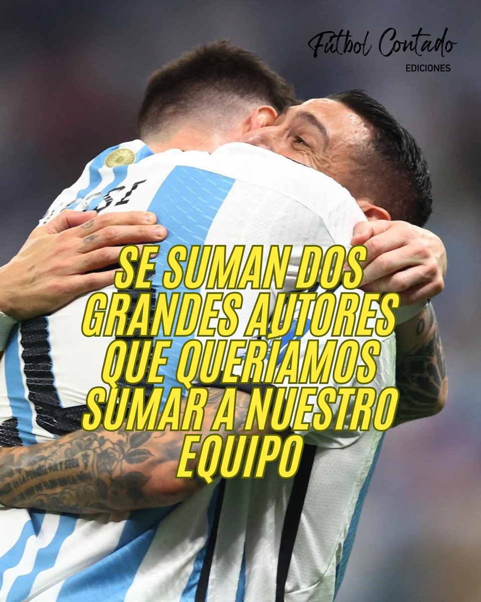 Fútbol Contado Ediciones tweet media