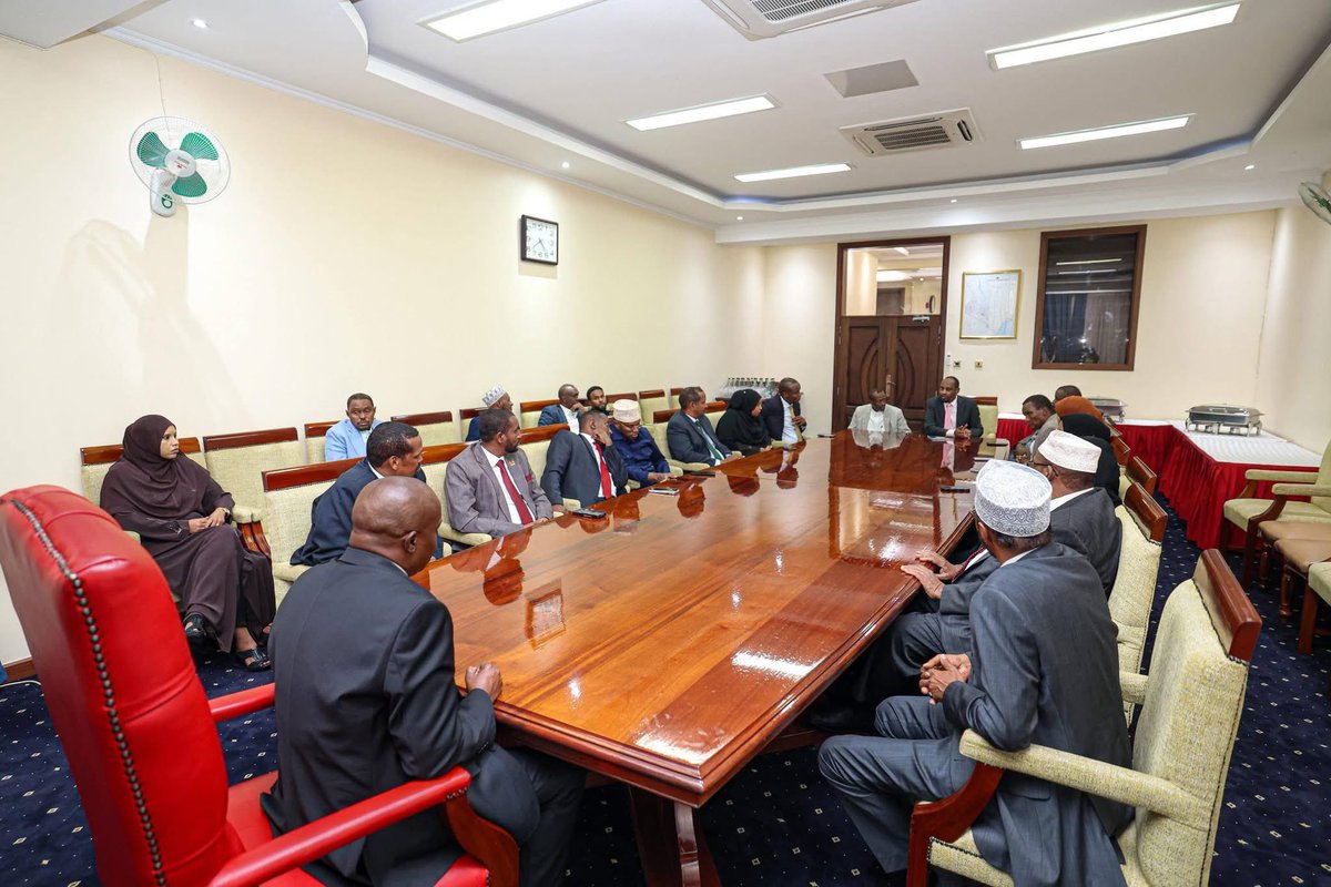 Hon. Fatuma Abdi Jehow tweet media