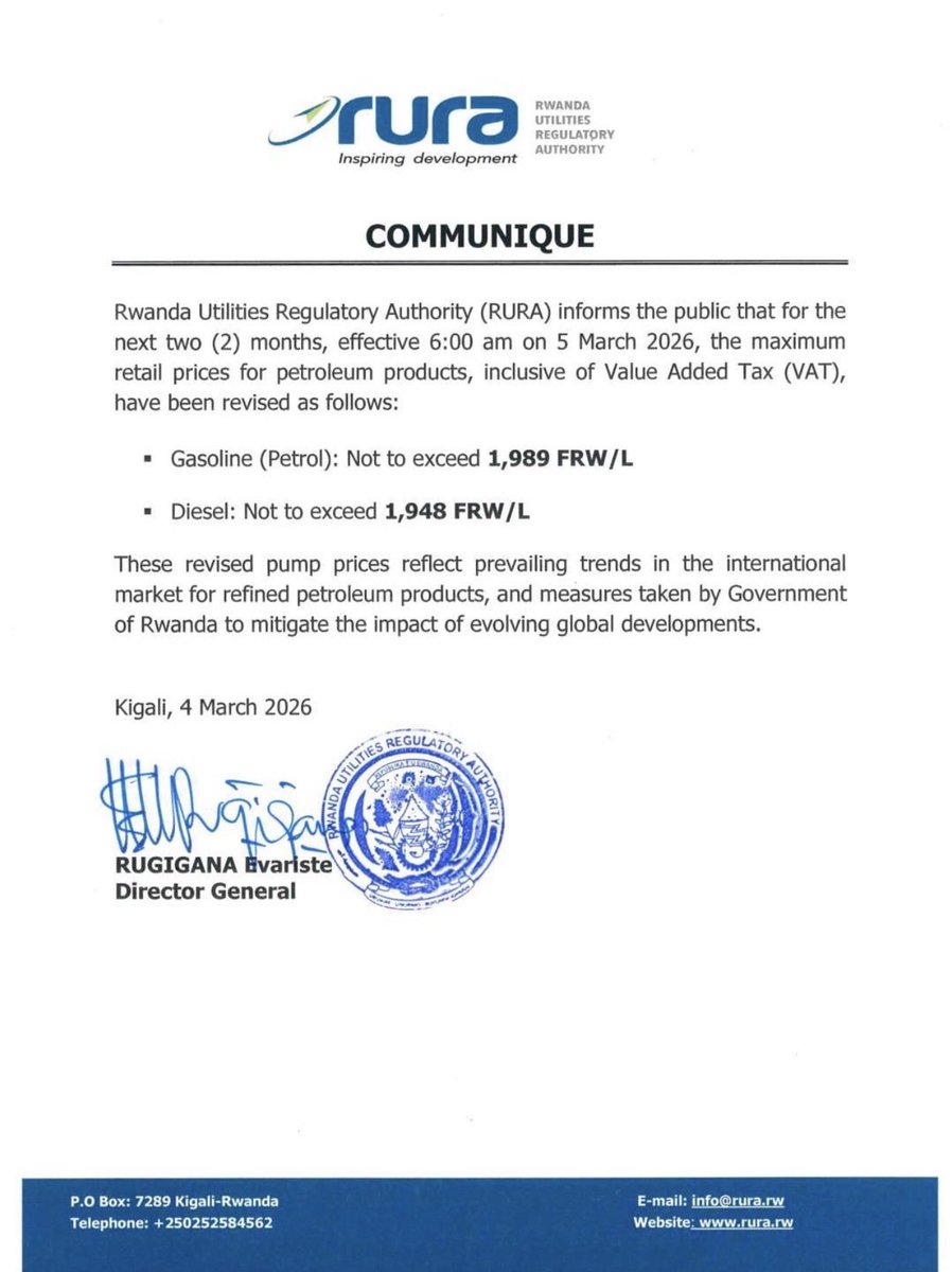 Antoine Mukiza Zigiranyirazo tweet media