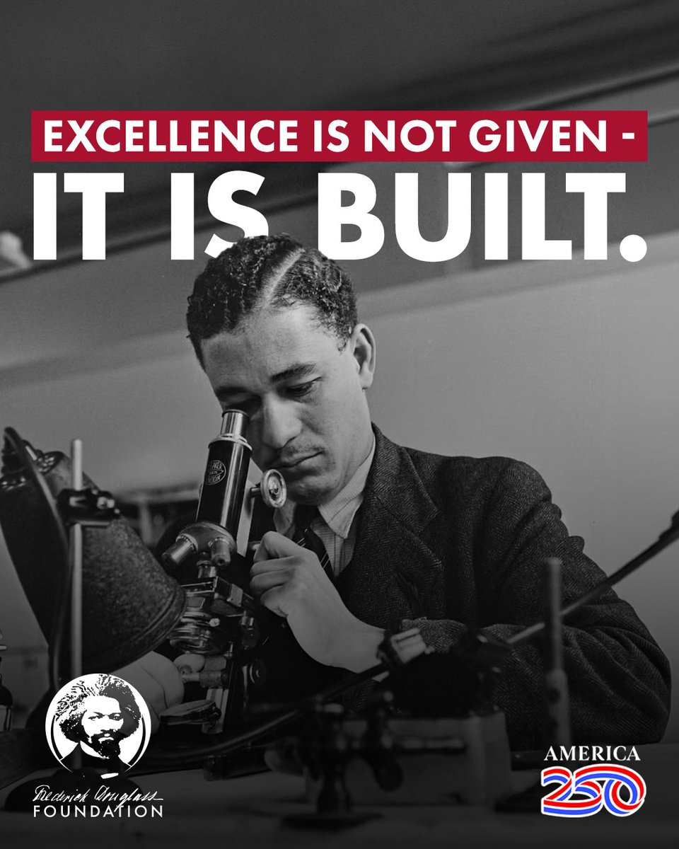 Frederick Douglass Foundation tweet media