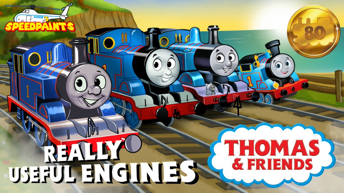 Aiden's Thomas Stuff tweet media