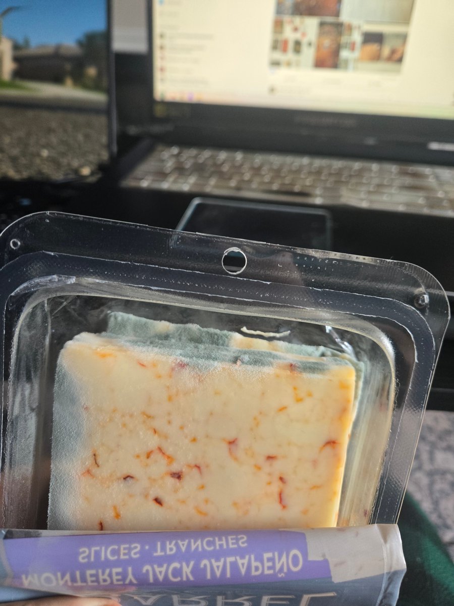 CJPalermo's tweet photo. @CrackerBarrel  Yikes. Bought this pack of sliced cheese two weeks ago. Opened today. Expires on JUNE 2! https://t.co/keORHFwwcG
