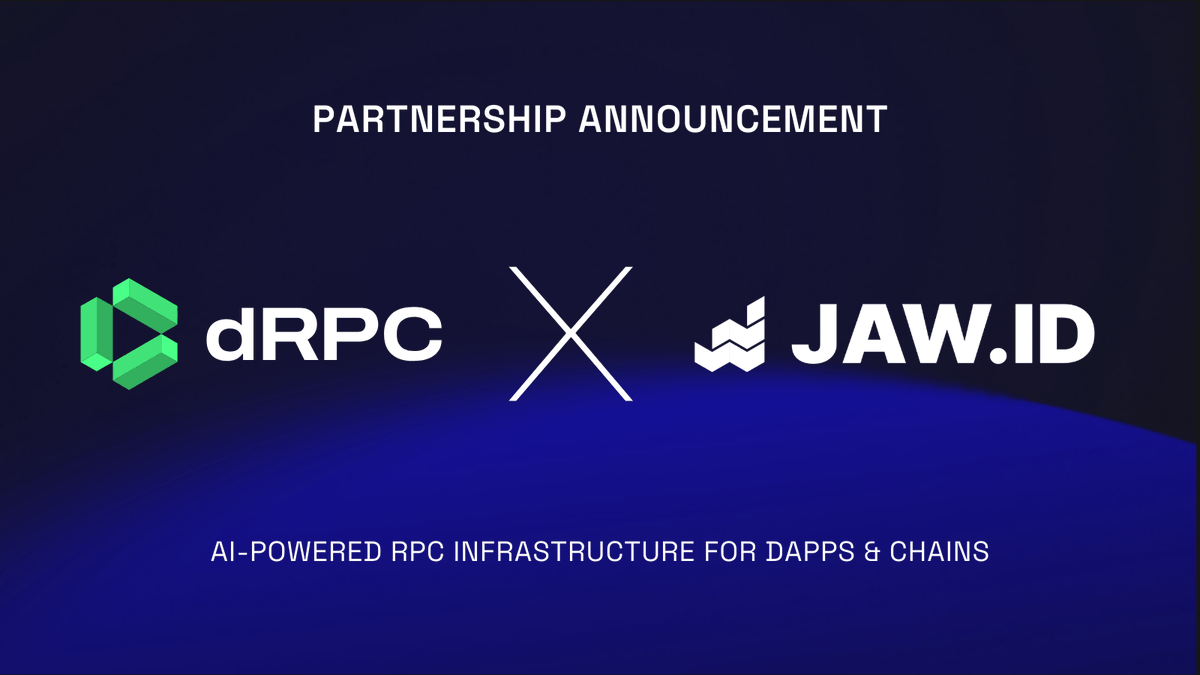 dRPC // AI-powered RPC Infrastructure tweet media