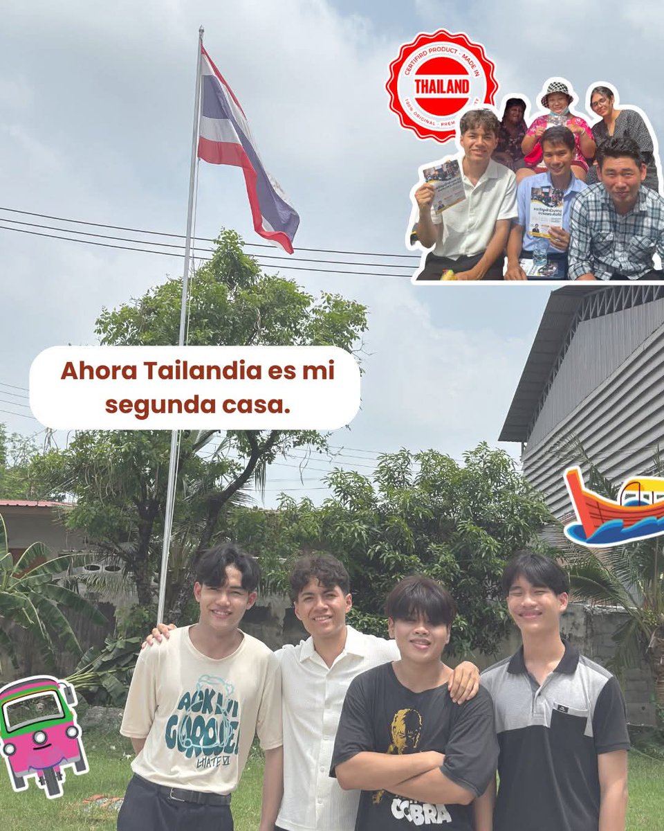 CorpsGood's tweet photo. Young Won Pérez 
Tailandia, 2025🇹🇭

Durante mi tiempo como voluntario en Tailandia, he tenido la oportunidad de aprender numerosas cosas: un nuevo idioma, una cultura distinta y un estilo de vida diferente. https://t.co/8HjB5miWRf