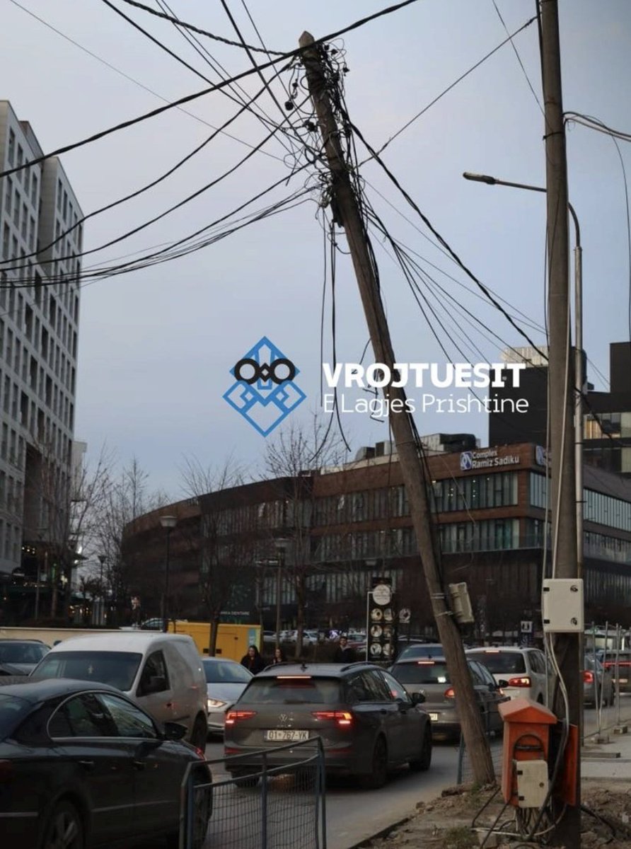 Vrojtuesit e lagjes - Prishtinë tweet media