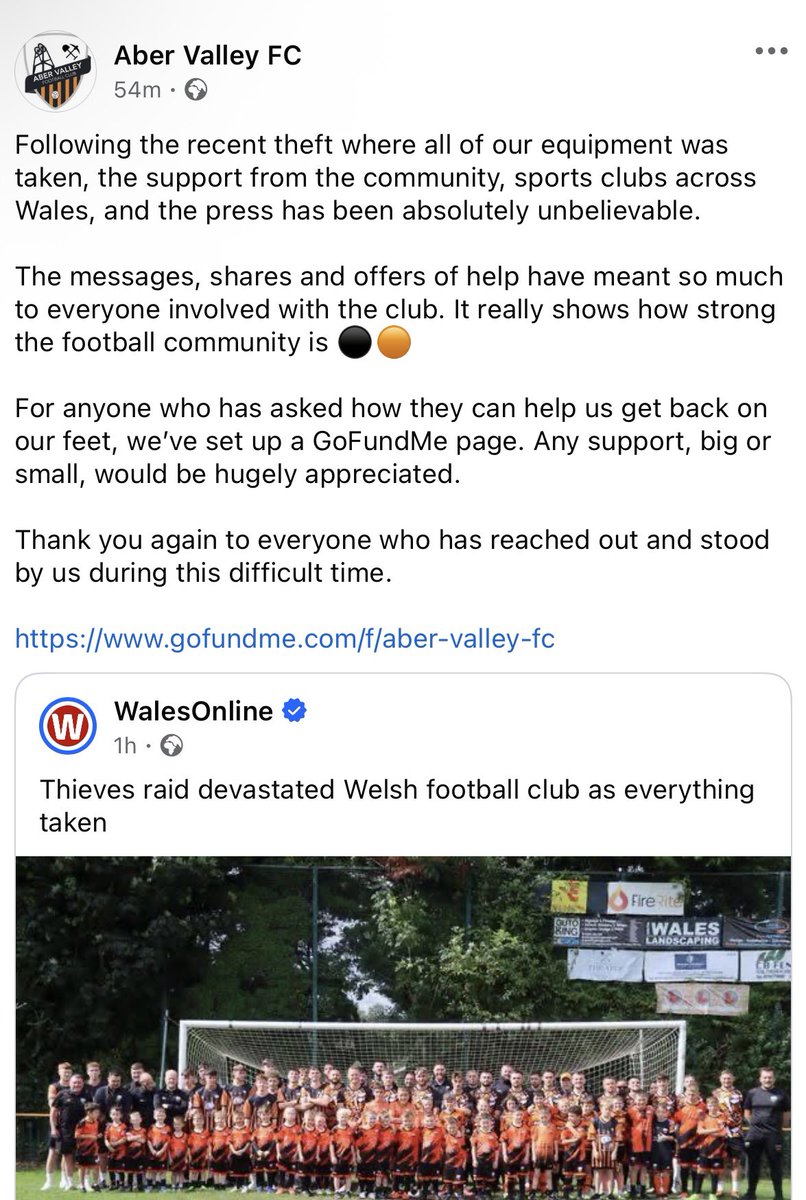 Aber Valley F.C. tweet media