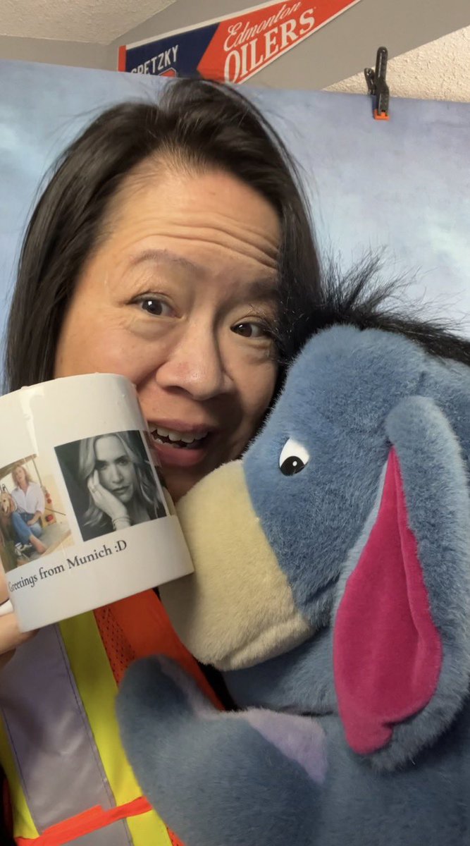 ahung's tweet image. Callback time! Check out my most gorgeous mug from @vintagevibes98_ ! 😍 #KateWinslet #acting #audition Poor Eeyore!