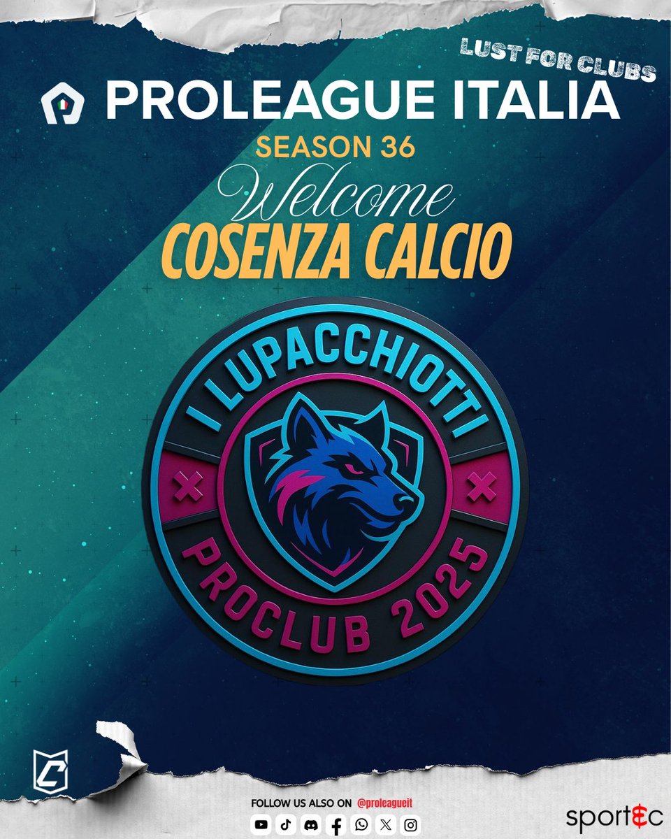 ProLeague Italia tweet media