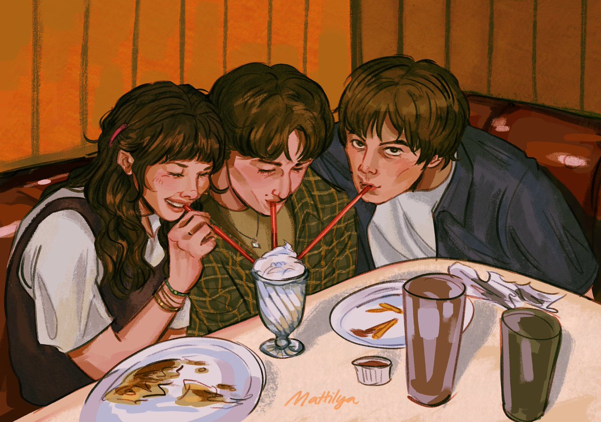 feeding the byerssiblings fans ✶
#willbyers #janehopper #jonathanbyers #strangerthingsfanart