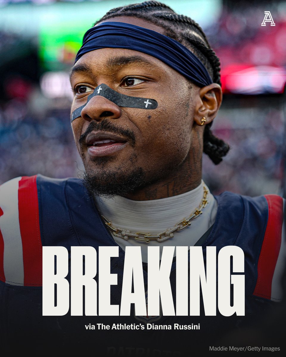 The Patriots are releasing veteran receiver Stefon Diggs, per sources.

Diggs, who was coming off a torn ACL, served as Drake Maye’s No. 1 target and led New England in catches and receiving yards in 2025.