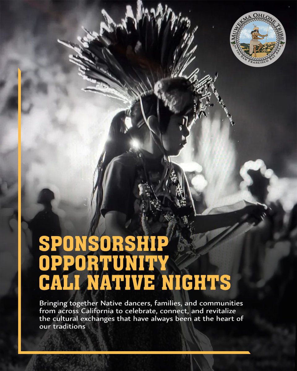 Muwekma Ohlone Tribe tweet media