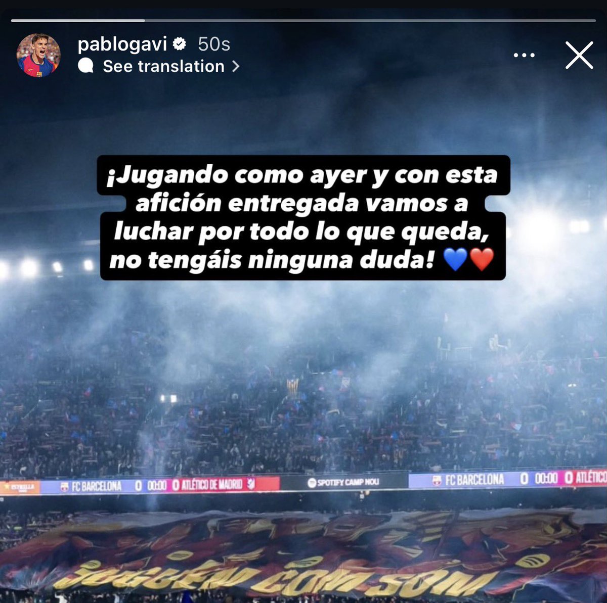 Gavi le sabe mucho a esto