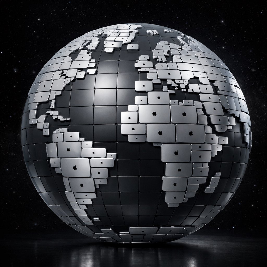 one idea set into motion can change the world.

mac mini mode