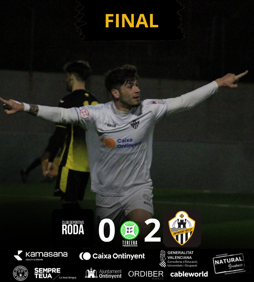 Ontinyent 1931 CF tweet media