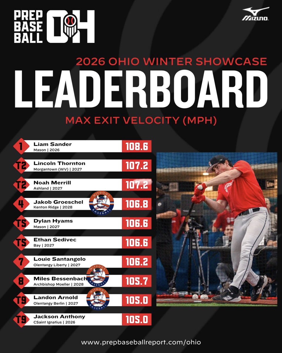 Ohio Hit Dogs 2028 tweet media