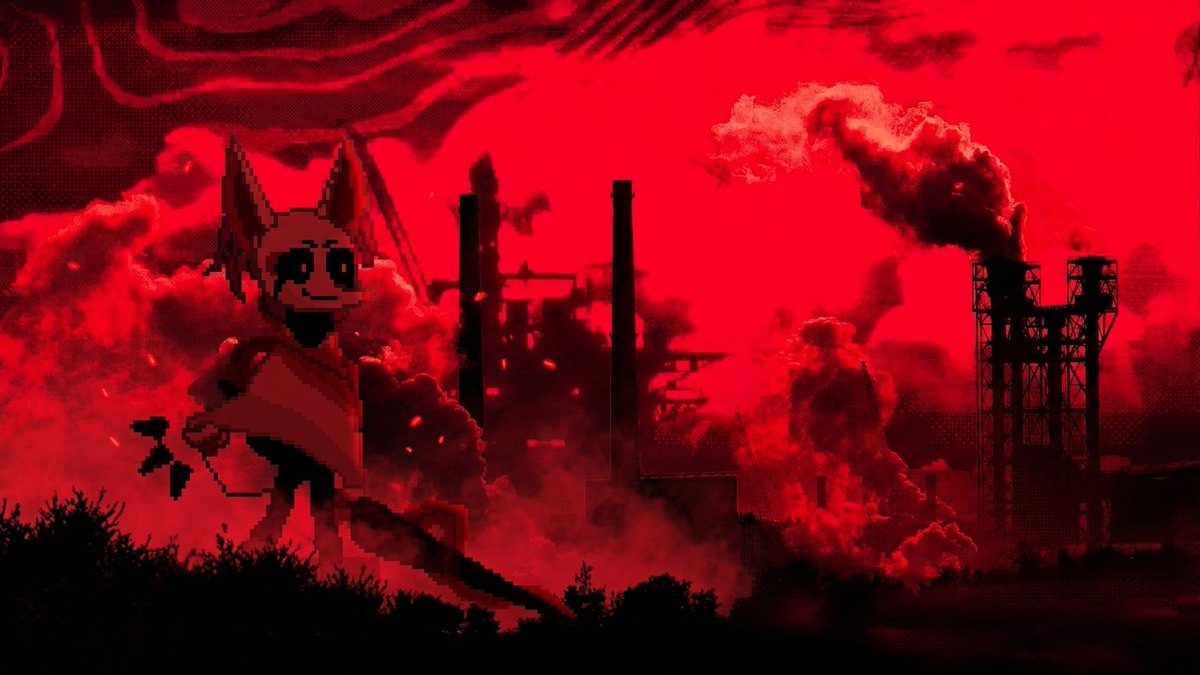 Fonray16's tweet photo. Cataclysm.
Born against his will for destruction, living for retribution.
Humans are guilty. Spirits are complicit. HATRED gave birth.
Катаклизм.
Рожденный по неволе для разрушения, живущий для возмездия.
Люди виновны. Духи причастны. НЕНАВИСТЬ породила.
#AlphaProject #indiedev https://t.co/4fs4nwbNKT