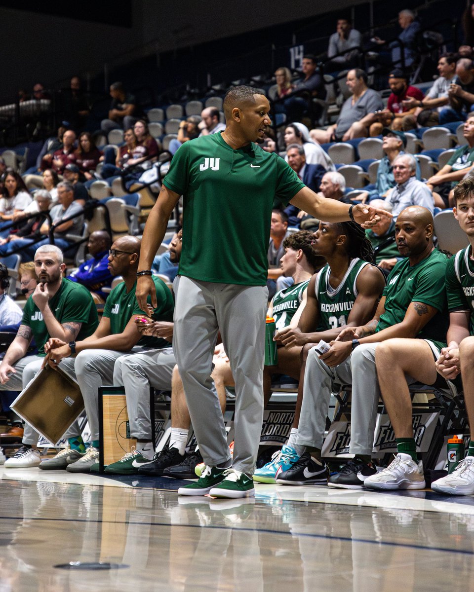 Jacksonville Men’s Basketball 🏀 tweet media