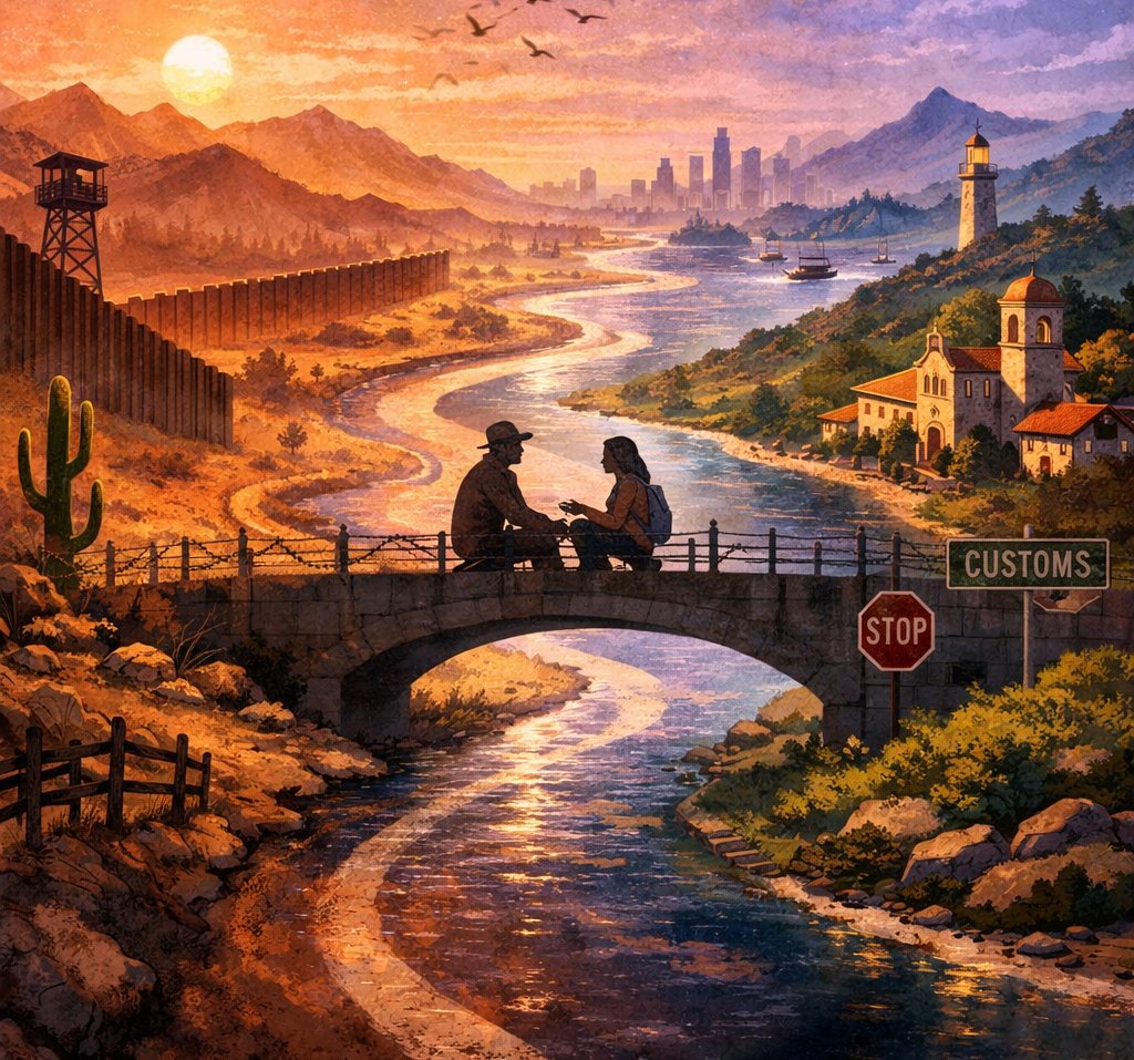 BORDERSCAPES tweet media