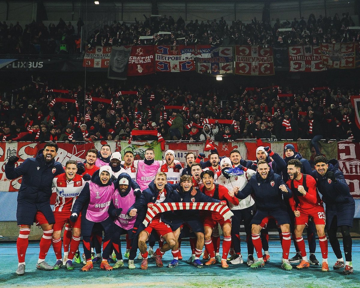 🔴⚪️ ФК Црвена звезда данас обележава 𝟴𝟭. годишњицу од оснивања. Честитамо! 👏🏻🇷🇸