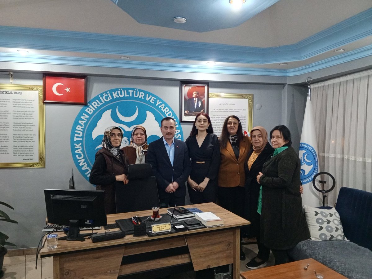 ATA Parti olarak Bulancak Turan Birliği Kültür ve Yardımlaşma Derneğinin düzenlemiş olduğu iftar programına katılım sağladık. 

Dernek Başkanı Sayın Barış Çelebi Beyefendiye nazik daveti için çok teşekkür ediyorum. 🇹🇷