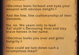 they had no business making Decimus so hot wtf