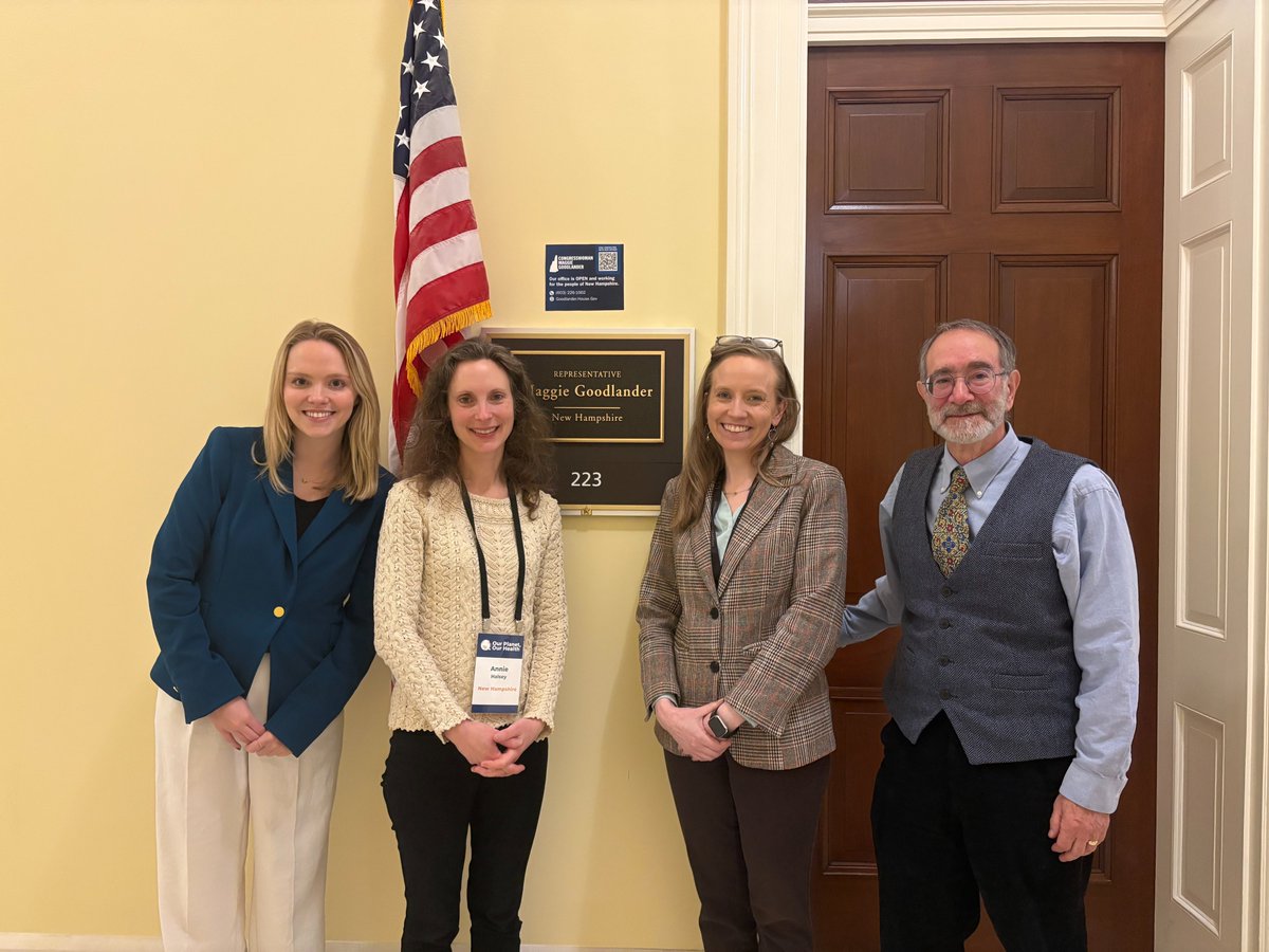 NH Healthy Climate tweet media