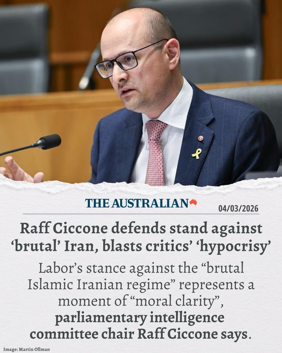 Senator Raff Ciccone tweet media