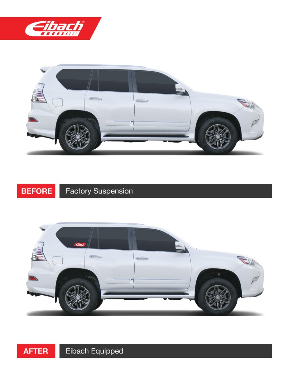 EibachCanada's tweet image. PRO-TRUCK-LIFT Stage 1 for the 2021-2023 Lexus GX460 available to order online at eibach.ca

Part # E80-59-006-01-22

#eibach #eibachcanada #gx460