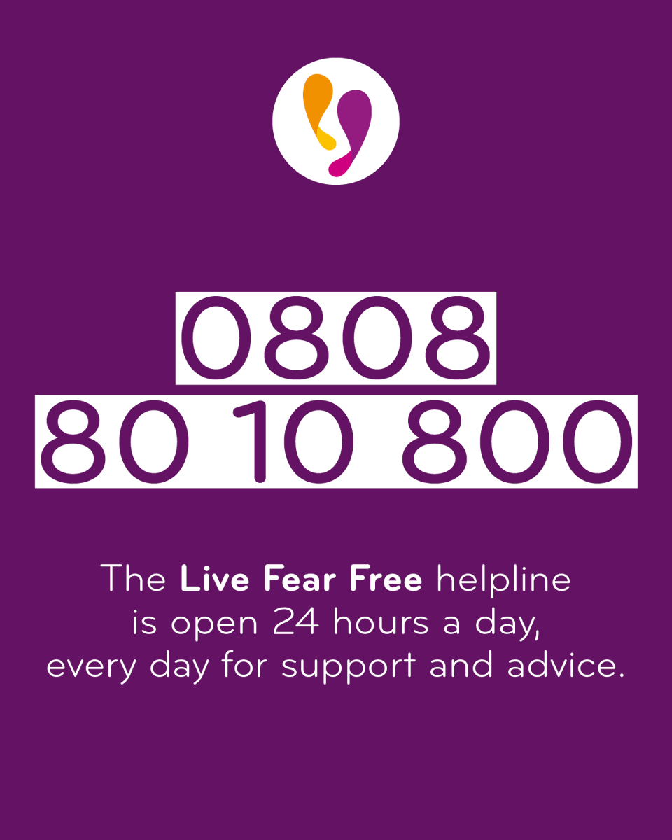 Live Fear Free tweet media