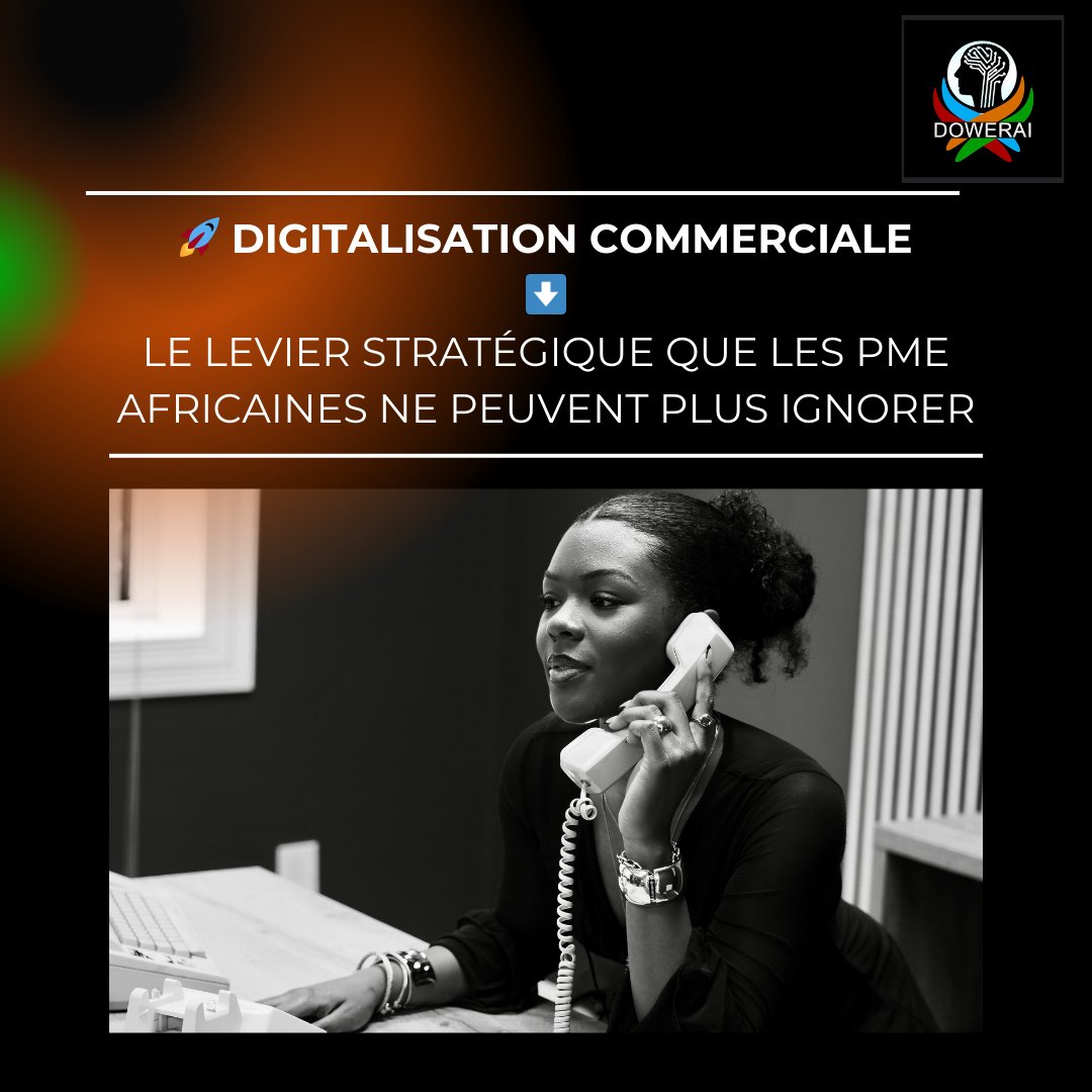 doweraiflai's tweet photo. 5 stratégies scalables pour digitaliser son tunnel de vente en 2026 :
1️⃣ Centraliser la donnée : passer du carnet au CRM,
2️⃣ Automatiser la prospection intelligente,
3️⃣ Standardiser le closing,
4️⃣ Piloter la performance en temps réel,
5️⃣ Aligner marketing, vente et branding. https://t.co/JxaKd9SooN