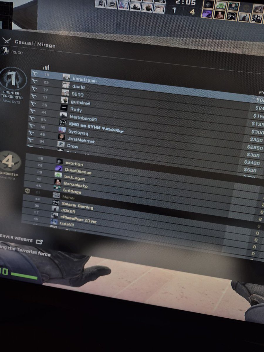 I made a community CSGO server, it's a casual public server, enjoy it.

216.39.242.243:2488