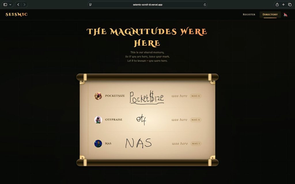 . <a href="/P0cketSize_/">𝓟𝓸𝖈𝑘𝓮𝓉𝚂𝓲𝔷є🤏</a> I know we said we are going 100% harder this month than all our previous months on <a href="/SeismicSys/">Seismic</a> combined... but then, this is too close. 

give me a little breathing space pleaseeee 😂

but on a serious note, it was nice seeing you up here today. 

hopefully we get