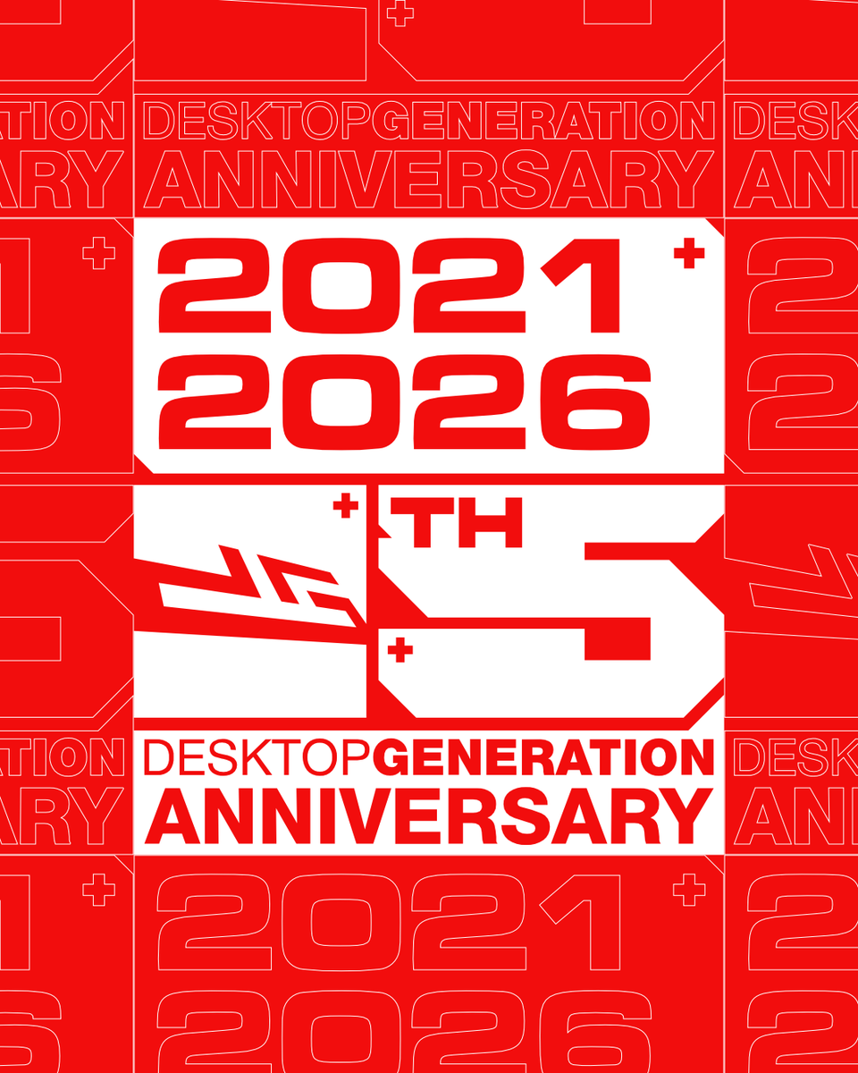 desktopGeneration™ tweet media