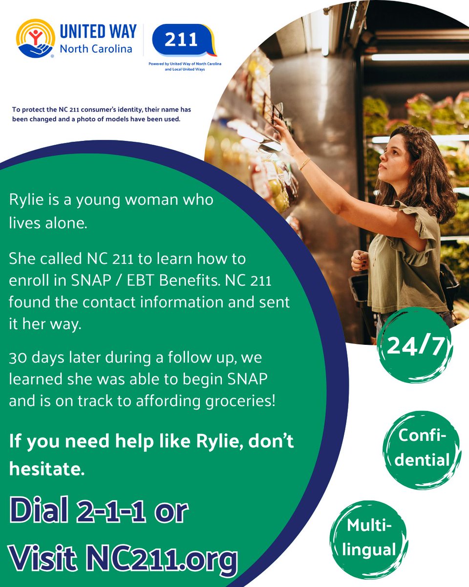 United Way of North Carolina tweet media